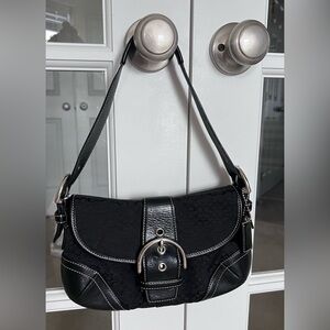 Coach SoHo Signature Jacquard bag